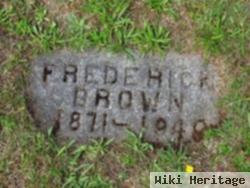 Frederick J Brown