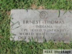 Corp Ernest Thomas