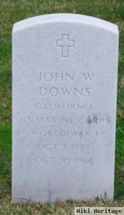 John W Downs