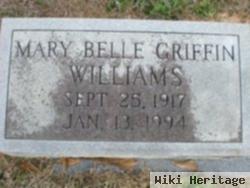 Mary Belle Griffin Williams