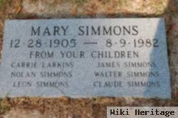 Mary Simmons