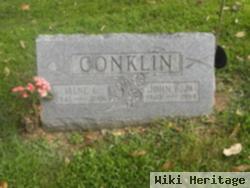 Irene E. Stock Conklin