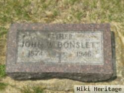 John W. Bonslett