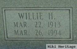 Willie H Kelley