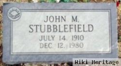 John M. Stubblefield