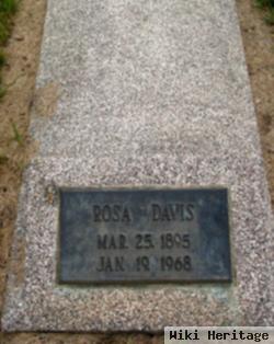 Rosa M. Smith Davis