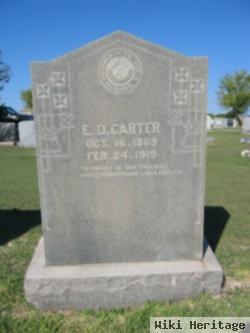 E. D. Carter