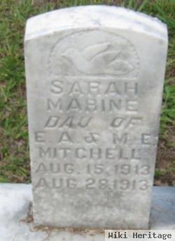 Sarah Marine Mitchell