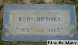 Ruby M. Atwood Brooks