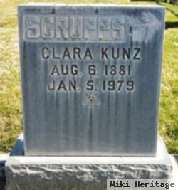 Clara Scrupps Kunz