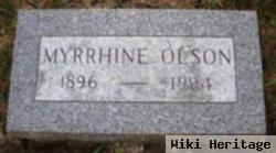 Myrrhine Olson