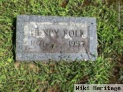 Henry Kolk