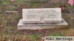 Bertha K Duckworth