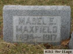 Mabel E Fowler Maxfield