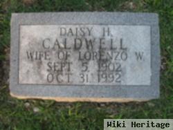 Daisy H Caldwell