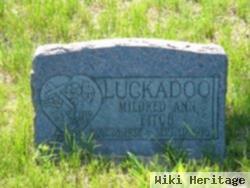 Mildred Ann Fitch Luckadoo