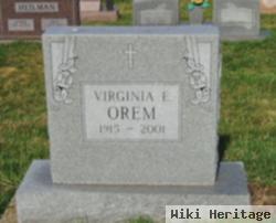 Virginia E. Orem