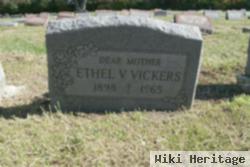 Ethel V Vickers