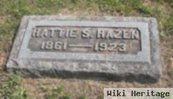 Harriet "hattie" Stewart Hazen