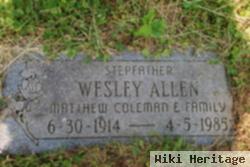 Wesley Allen