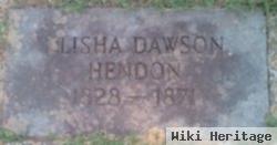 Elisha Dawson Hendon