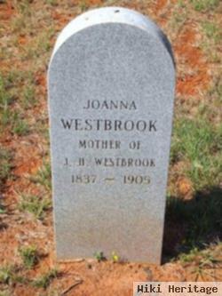 Joanna Hartley Westbrook