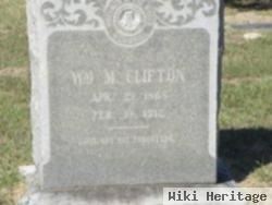 William Marion Clifton