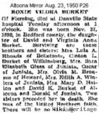 Roxie Viola Burket