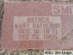 Mary Catherine "kate" Blackburn Smith