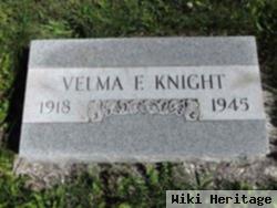 Velma F Knight