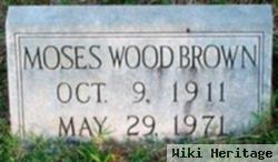 Moses Wood Brown