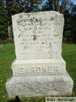 Mary A Harris Gardner