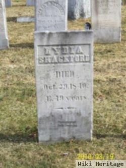 Lydia Shackford