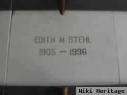 Edith Marie Hartzell Stehl