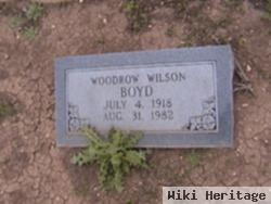 Woodrow Wilson Boyd