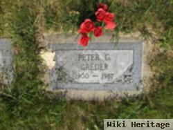 Peter G. Greder