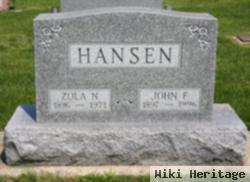 Zola N. Hansen