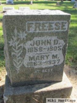 Mary M Freese