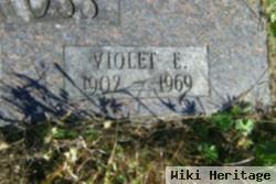 Violet E. Badger Cross