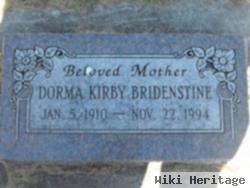 Dorma Kirby Bridenstine