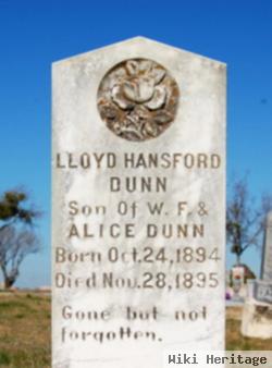 Lloyd Hansford Dunn