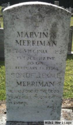 Marvin S Merriman