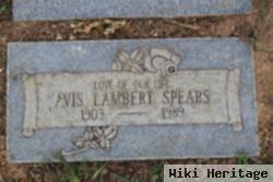 Avis Lambert Spears