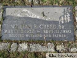 William E. Creed, Sr