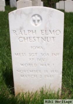 Sgt Ralph Elmo Chestnut
