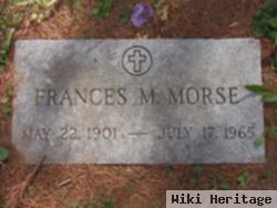 Frances M Crawford Morse