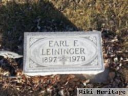 Dr Earl Francis Leininger