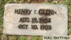 Henry E Glenn