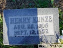 Henry Kunze