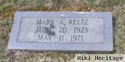 Mary A Reetz